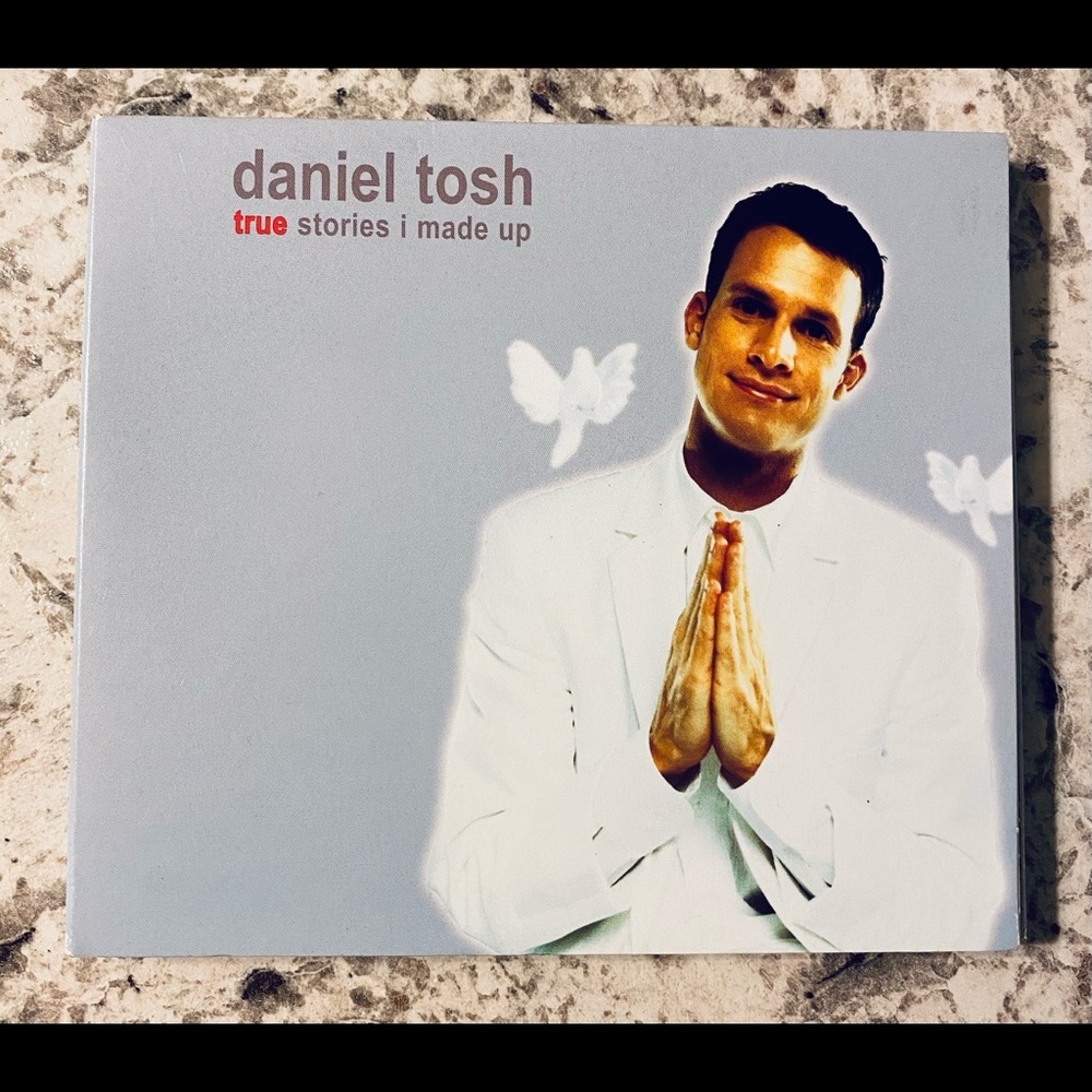 Daniel Tosh, True Stories I Made Up , CD + Dvd